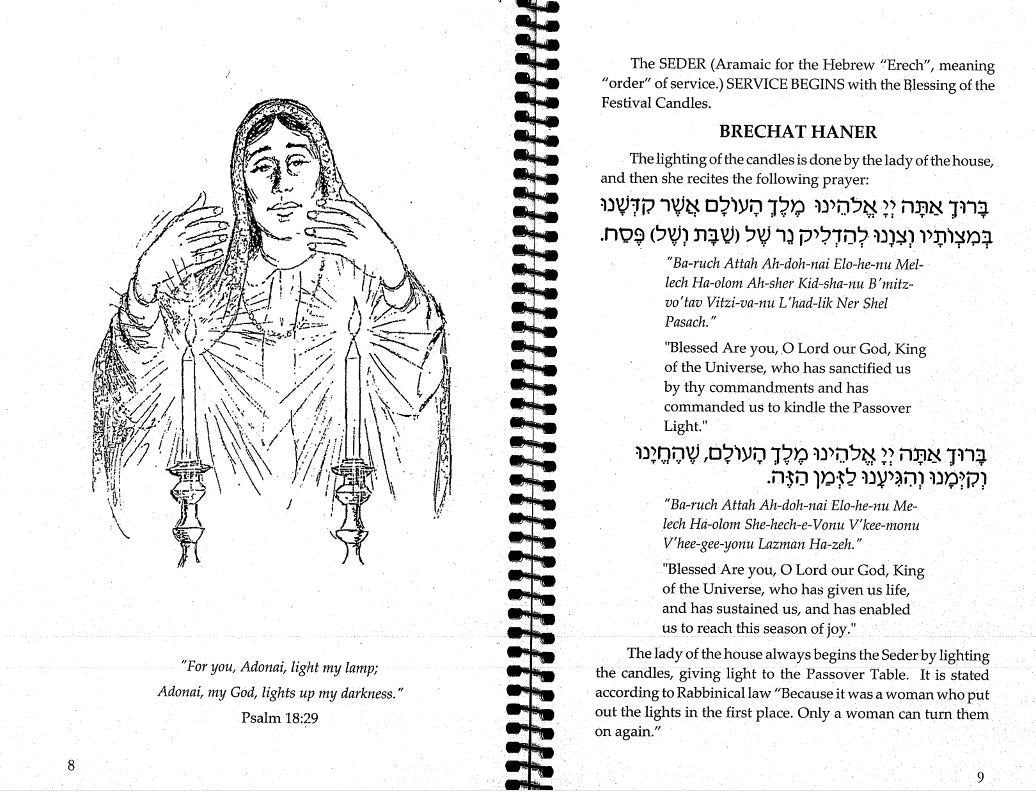 Messianic Passover Haggadah - Rock of Israel 