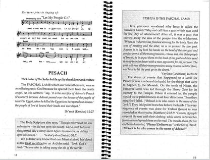 Messianic Passover Haggadah - Rock of Israel 