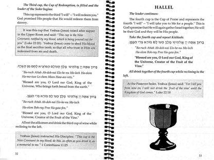 Messianic Passover Haggadah - Rock of Israel 