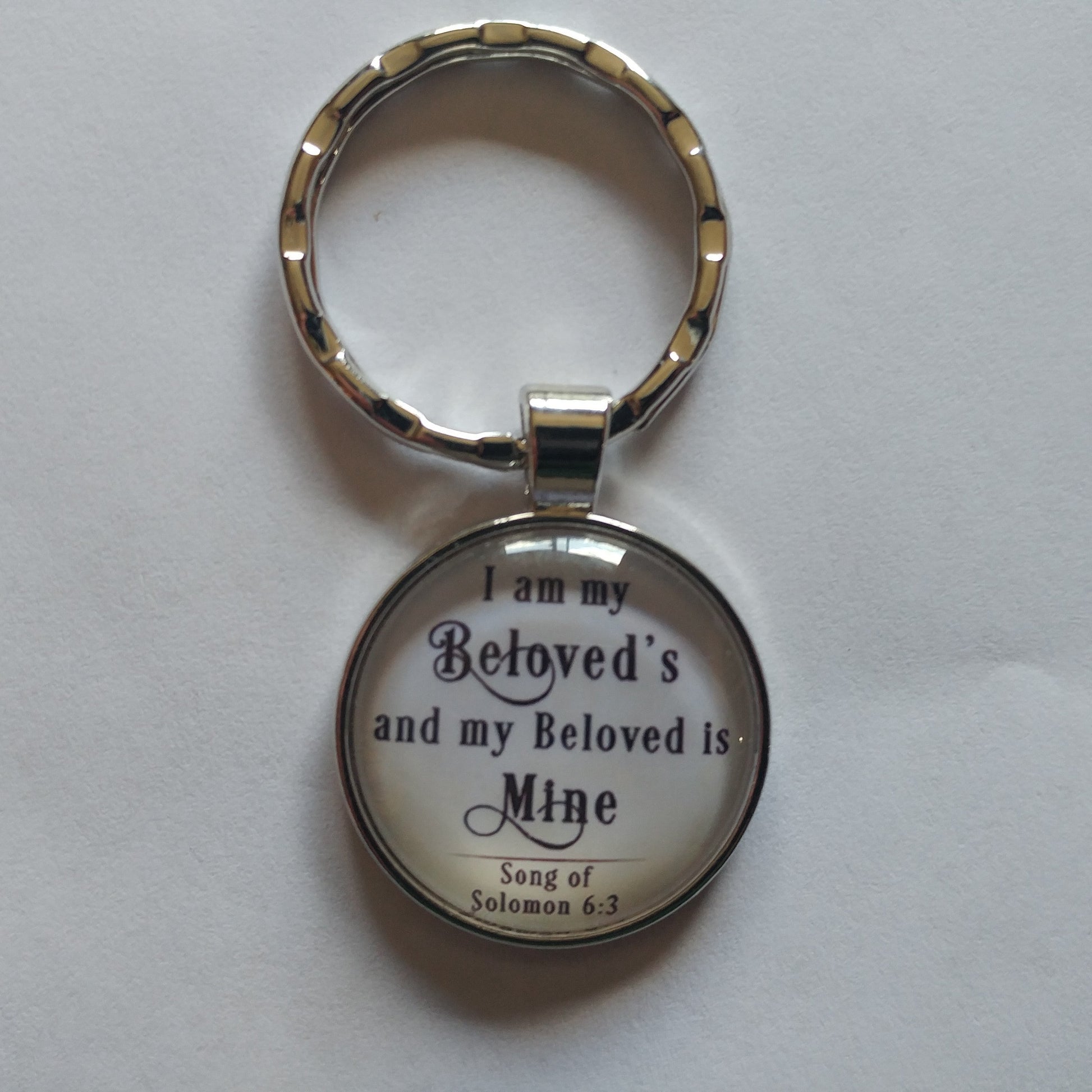 My beloved is mine - keychain - Rock of Israel Store