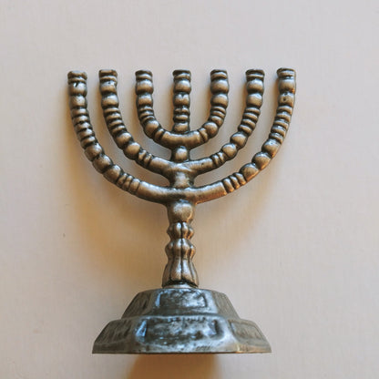 Menorah - Small 3 inch