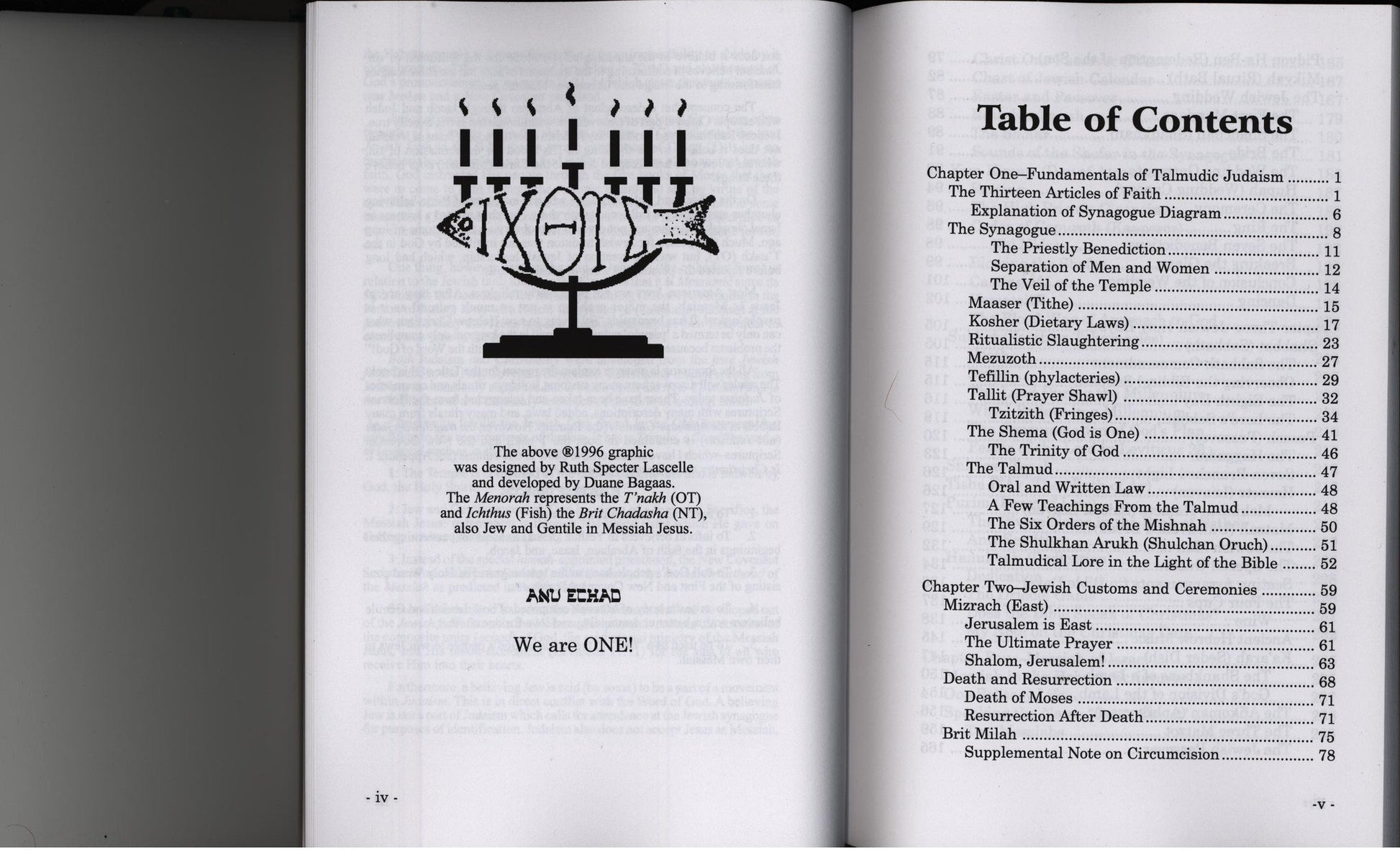 Jewish Faith and the New Covenant - Rock of Israel 