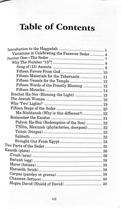 New Covenant Passover Hagaddah - CLOSEOUT