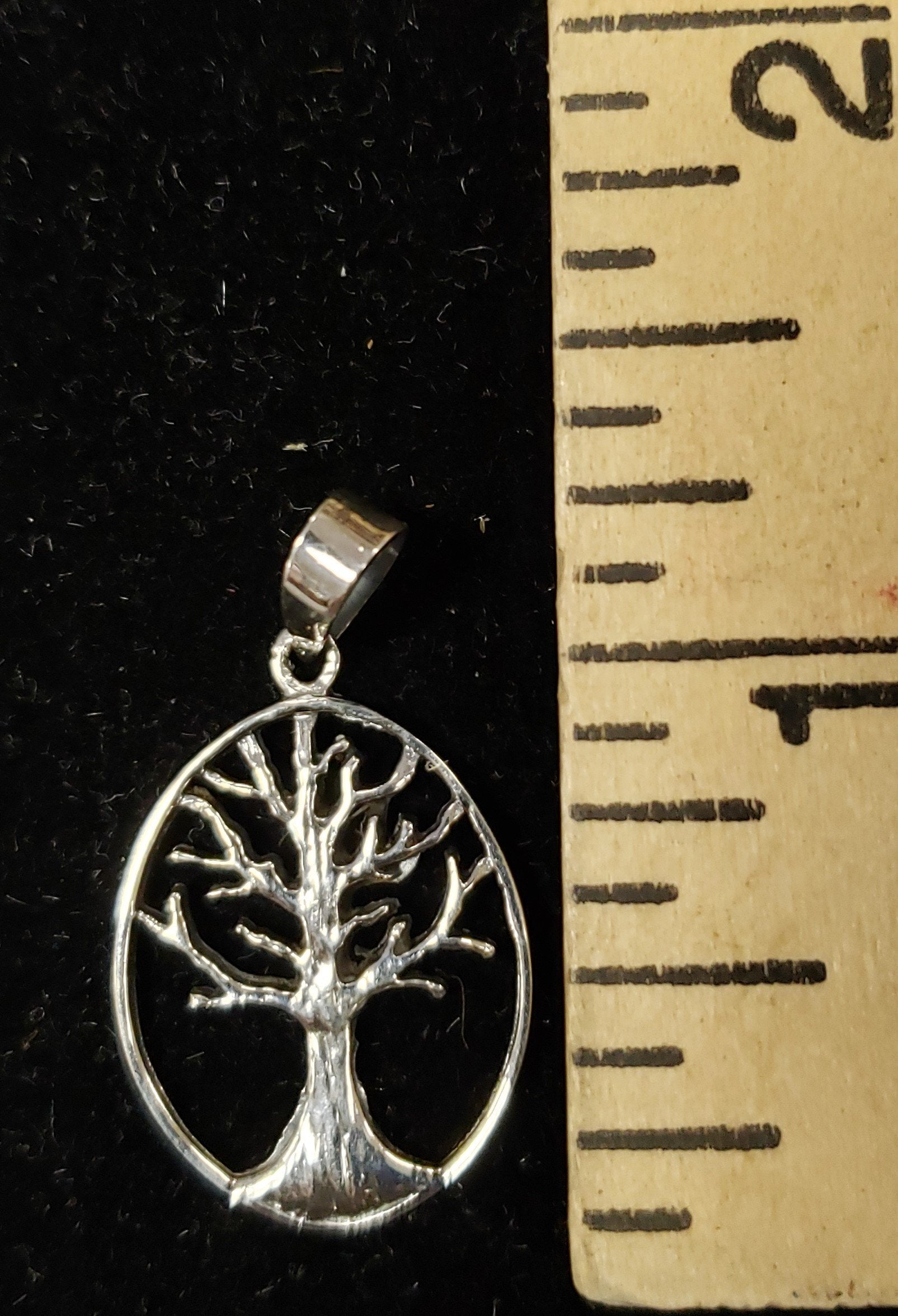 Tree of Life Necklace. Silver 925 - Rock of Israel Store