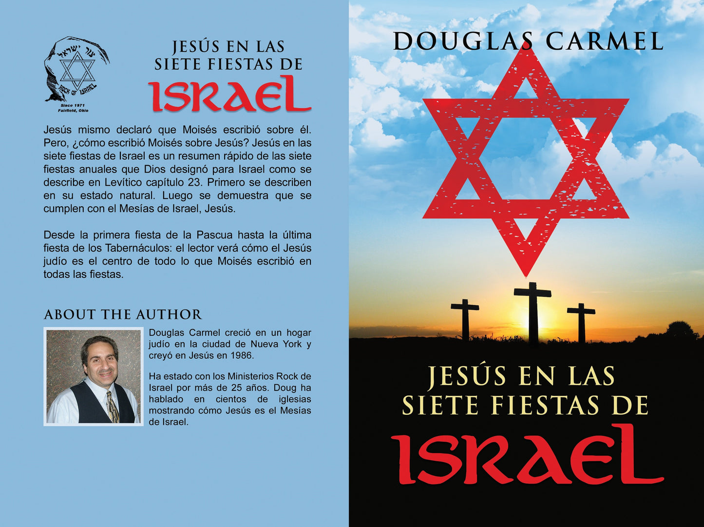 FREE E-Book - GRATIS - SPANISH - Espanol - Jesús en las Siete fiestas de Israel - Rock of Israel Store